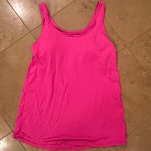 Lilly Pulitzer Vibrant Pink Tank Top